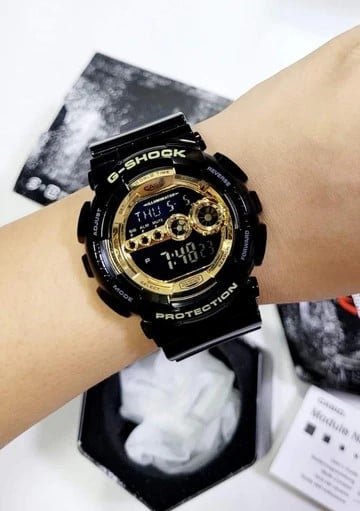 RELOJ HOMBRE ANÁLOGO GD-100GB-1 NEGRO RESINA - 3