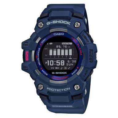 RELOJ HOMBRE DIGITAL AZUL NEGRO GBD-100-2D RESINA