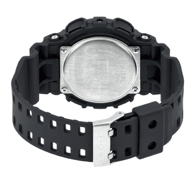 RELOJ HOMBRE ANÁLOGO NEGRA GA-100-1A1 RESINA - 3