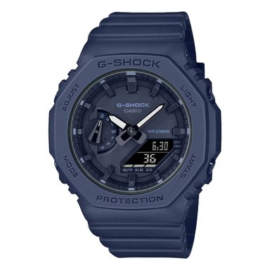 RELOJ CASIO G-SHOCK MUJER ANÁLOGO AZUL GMA-S2100BA-2A