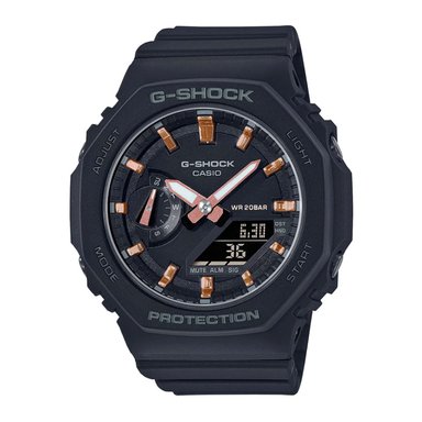 RELOJ CASIO G-SHOCK MUJER ANÁLOGO NEGRO GMA-S2100-1A