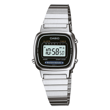 RELOJ CASIO MUJER DIGITAL LA670WA