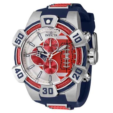 RELOJ INVICTA HOMBRE ANÁLOGO NFL 41573