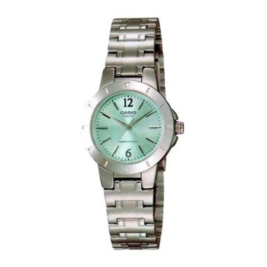 RELOJ CASIO MUJER ANÁLOGO PLATEADO LTP-1177A-3ADF