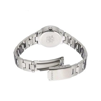 RELOJ CASIO MUJER ANÁLOGO PLATEADO LTP-1241D-2ADF - 3