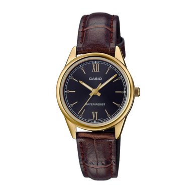 RELOJ CASIO MUJER ANÁLOGO MARRÓN LTP-V005GL-1B2