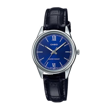 RELOJ CASIO MUJER ANÁLOGO NEGRO LTP-V005L-2B