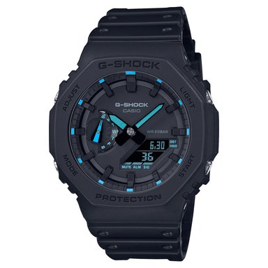 RELOJ HOMBRE ANÁLOGO GA-2100-1A2DR RESINA