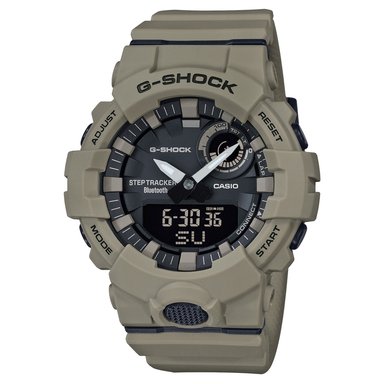 RELOJ HOMBRE ANÁLOGO GBA-800UC-5ACR RESINA