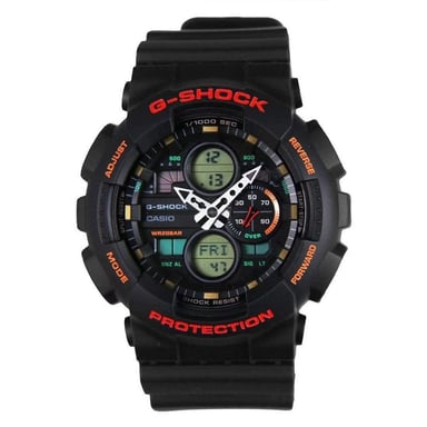 RELOJ HOMBRE ANÁLOGO GA-140-1A4DR RESINA - 1
