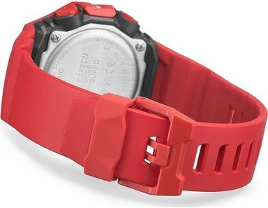 RELOJ HOMBRE ANÁLOGO ROJO NEGRO GA-B001-4 RESINA - 3