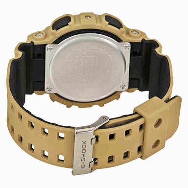 RELOJ HOMBRE ANÁLOGO GA-100L-8A BEIGE RESINA - 3