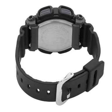 RELOJ HOMBRE ANÁLOGO DW-9052-1V NEGRO RESINA - 3