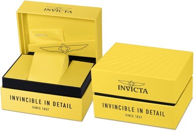 RELOJ INVICTA HOMBRE ANÁLOGO 17203 AVIATOR PLATEADO ORO ROSA - 3