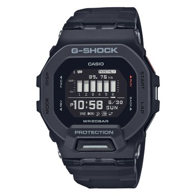 RELOJ HOMBRE DIGITAL NEGRO GBD200-1 RESINA