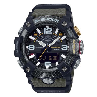 RELOJ HOMBRE ANÁLOGO GG-B100-1A3DR RESINA