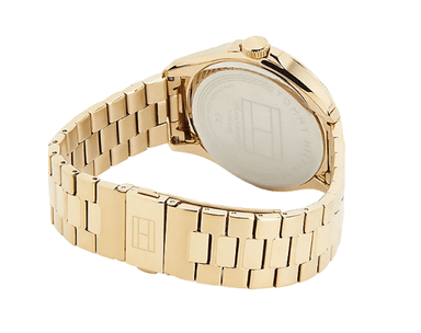 RELOJ TOMMY HILFIGER HOMBRE ANÁLOGO DORADO NEGRO 1791903 ACERO - 3