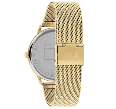 RELOJ TOMMY HILFIGER HOMBRE ANÁLOGO DORADO AZUL 1791877 ACERO - 3