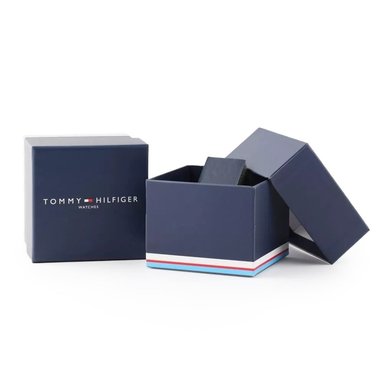 RELOJ TOMMY HILFIGER HOMBRE ANÁLOGO DORADO AZUL 1791877 ACERO - 4