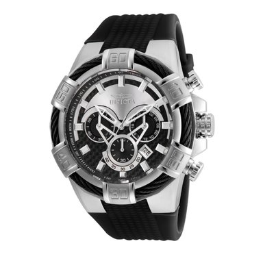 RELOJ INVICTA HOMBRE ANÁLOGO BOLT 24691 NEGRO