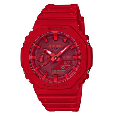 RELOJ HOMBRE ANÁLOGO G-SK-41 ROJO GA-2100-4A