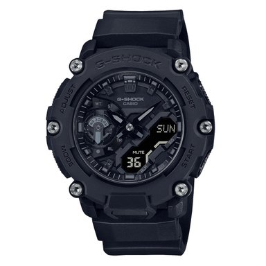RELOJ HOMBRE ANÁLOGO G-SK-42 NEGRO GA-2200BB-1A