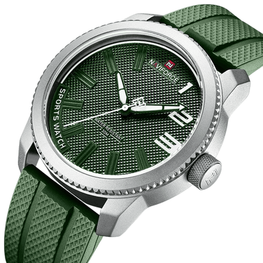 RELOJ NAVIFORCE HOMBRE ANÁLOGO DEPORTIVO NF9202T VERDE NAV-100