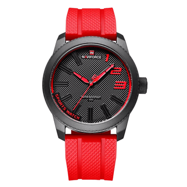 RELOJ NAVIFORCE HOMBRE ANÁLOGO DEPORTIVO NF9202T ROJO NAV-103