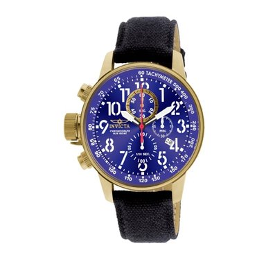 RELOJ INVICTA HOMBRE ANÁLOGO I-FORCE 1516 AZUL DORADO ACERO