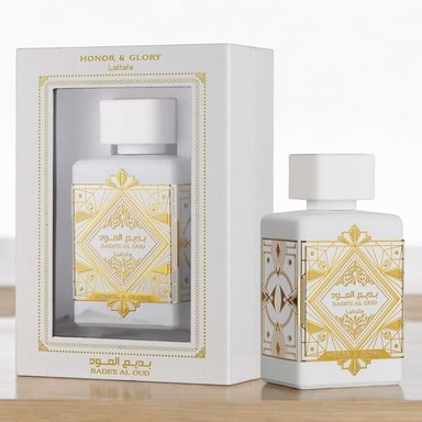 PERFUME LATTAFA BADEE AL OUD HONOR Y GLORY UNISEX EDP 100 ML