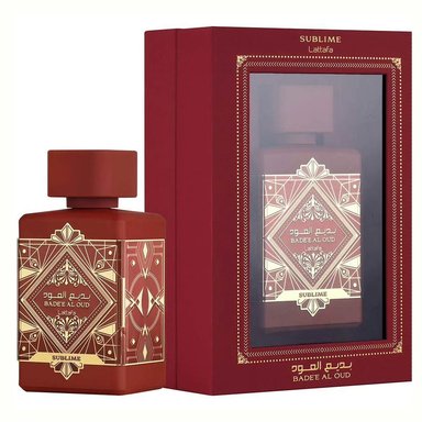 PERFUME LATTAFA BADEE AL OUD SUBLIME UNISEX EDP 100 ML - 1