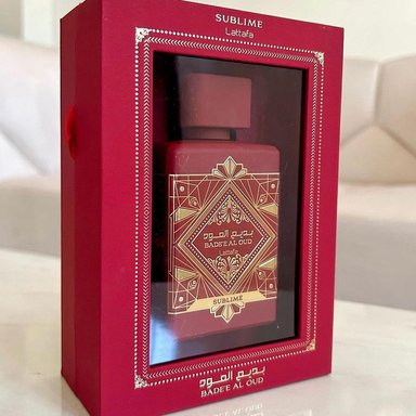 PERFUME LATTAFA BADEE AL OUD SUBLIME UNISEX EDP 100 ML - 4