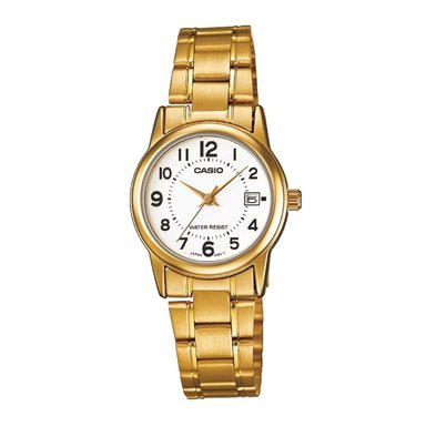 RELOJ CASIO LTP-V002G-7B PARA MUJER