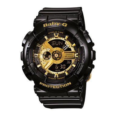 RELOJ CASIO WOMEN'S BABY G MUJER ANÁLOGO Y DIGITAL BABY G BA-110-1A PARA