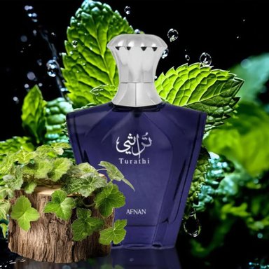 PERFUME AFNAN TURATHI BLUE HOMBRE EDP 100 ML - 3