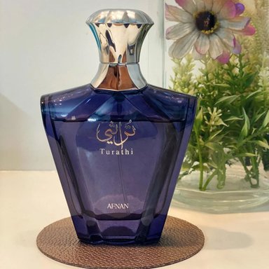 PERFUME AFNAN TURATHI BLUE HOMBRE EDP 100 ML - 4
