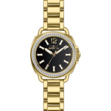 RELOJ INVICTA MUJER ANÁLOGO WILDFLOWER LADY 47328 DORADO
