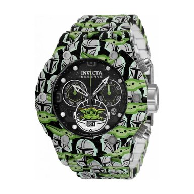 RELOJ INVICTA HOMBRE ANÁLOGO STAR WARS BABY YODA 35163