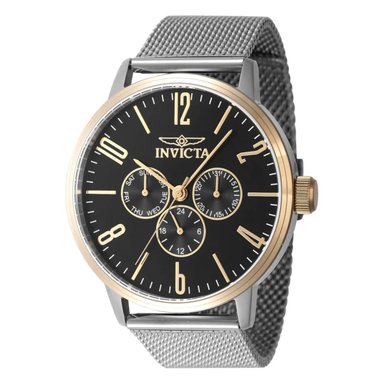 RELOJ INVICTA HOMBRE ANÁLOGO SPECIALTY 47596 NEGRO