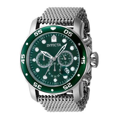 RELOJ INVICTA HOMBRE ANÁLOGO PRO DIVER 47580 PLATEADO