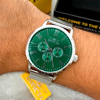 RELOJ INVICTA HOMBRE ANÁLOGO SPECIALTY 47120 PLATEADO - 3