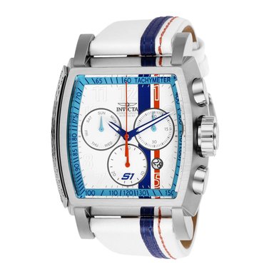 RELOJ INVICTA HOMBRE ANÁLOGO S1 RALLY 26364 BLANCO