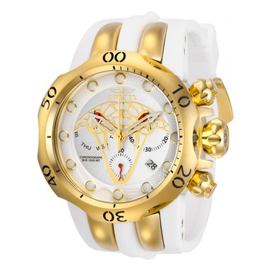 RELOJ INVICTA HOMBRE ANÁLOGO VENOM 28389 BLANCO