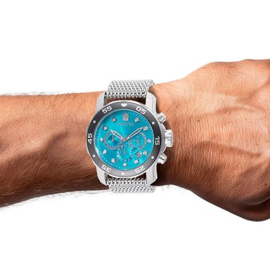 RELOJ INVICTA HOMBRE ANÁLOGO PRO DIVER 47583 PLATEADO - 4