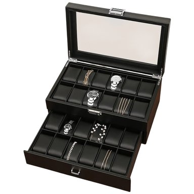 CAJA ORGANIZADORA DE FIBRA 24 SLOTS ORG-8