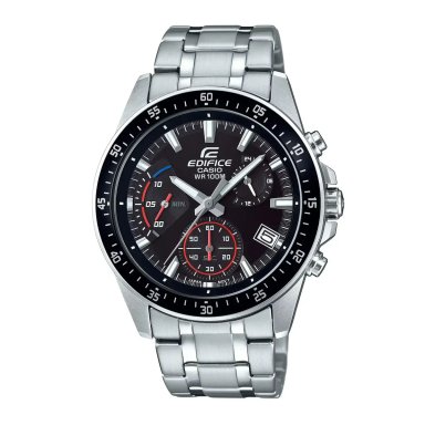 RELOJ EDIFICE EFV-540D-1A HOMBRE ACERO PLATEADO