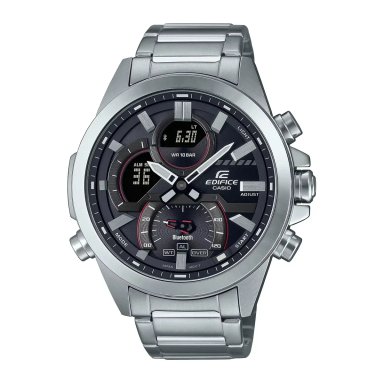 RELOJ EDIFICE ECB-30D-1AD HOMBRE ACERO PLATEADO