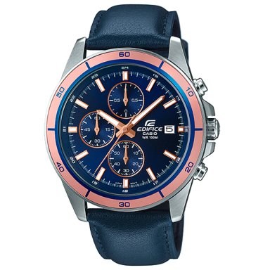 RELOJ EDIFICE EFR-526L-2AV HOMBRE DEPORTIVO AZUL