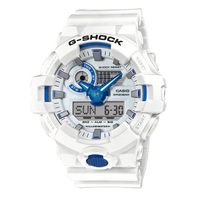 RELOJ G-SHOCK GA-700HDS-7A HOMBRE RESINA BLANCO