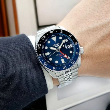 RELOJ SEIKO SSK003 HOMBRE ACERO PLATEADO - 2